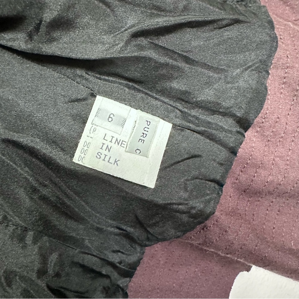 Easton Pearson Velvet Blazer in Deep Brown - Picture 5 of 14
